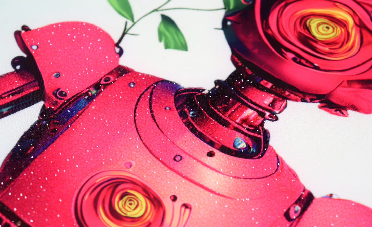 Bordado com sublimação localizada 2