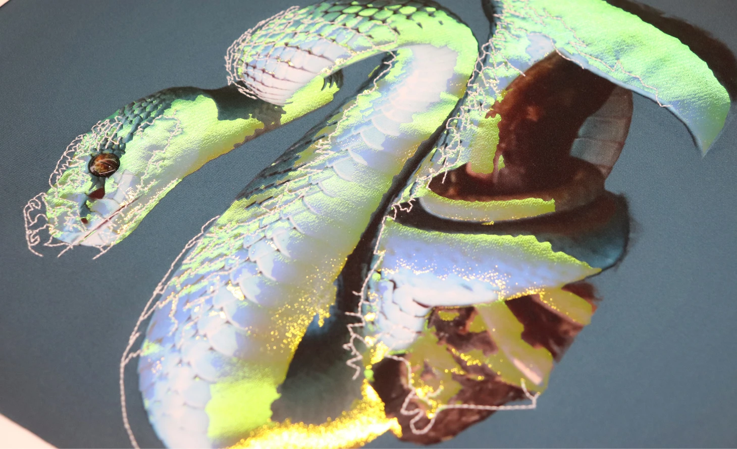 Bordado com sublimação localizada 24