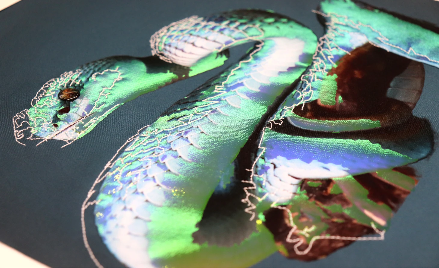 Bordado com sublimação localizada 25