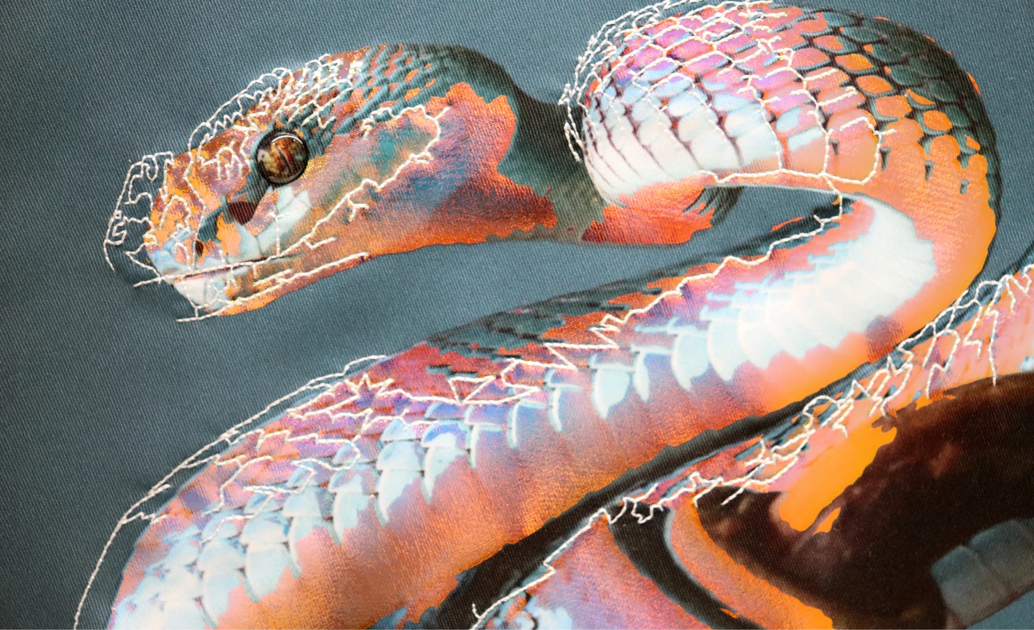 Bordado com sublimação localizada 26