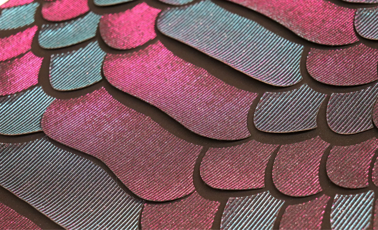 Termocolados em tecidos flex e refletores 17