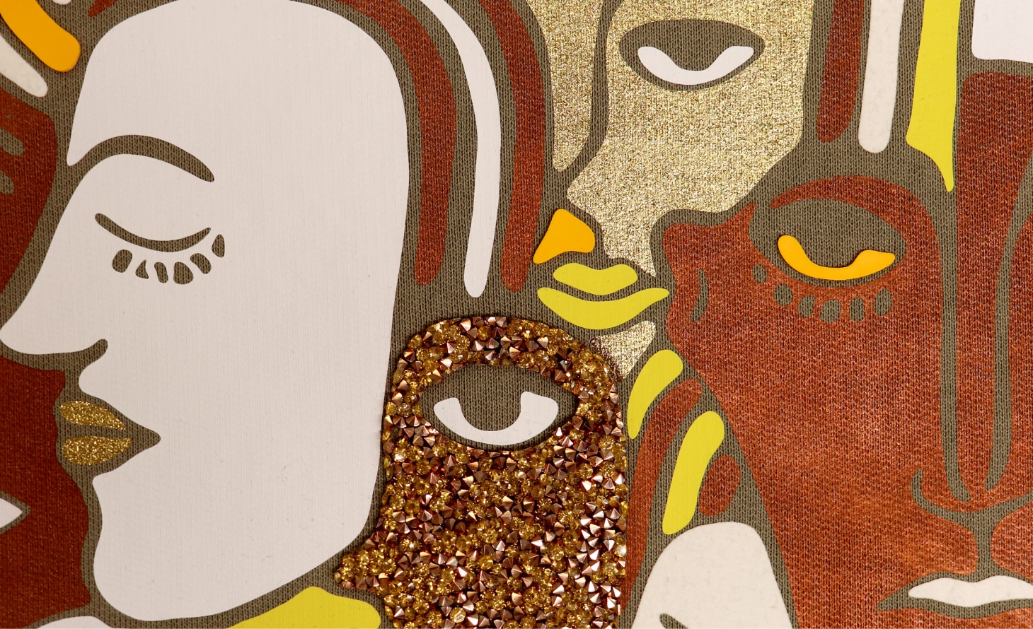 Termocolados em tecidos flex e refletores 21