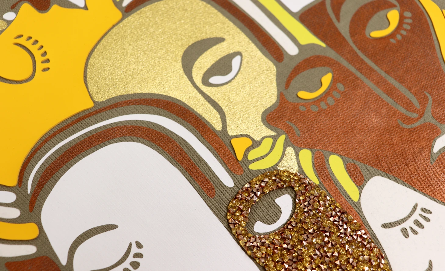 Termocolados em tecidos flex e refletores 22