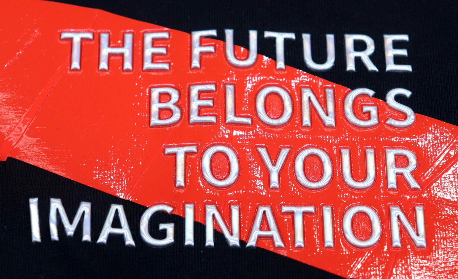 Termocolados em tecidos flex e refletores 25