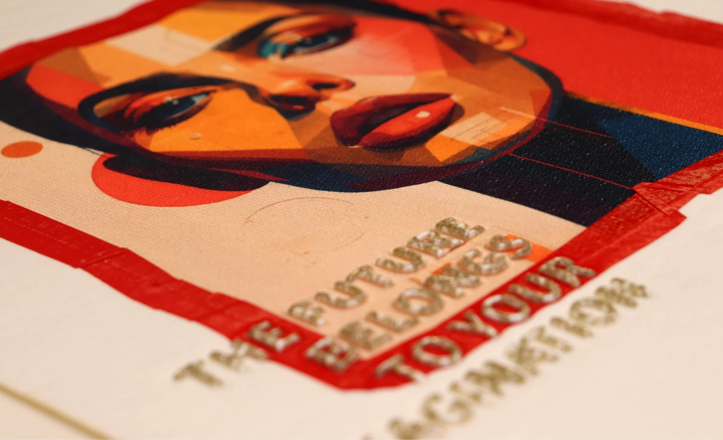 Termocolados em tecidos flex e refletores 27