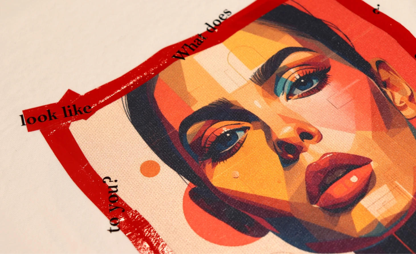 Termocolados em tecidos flex e refletores 28