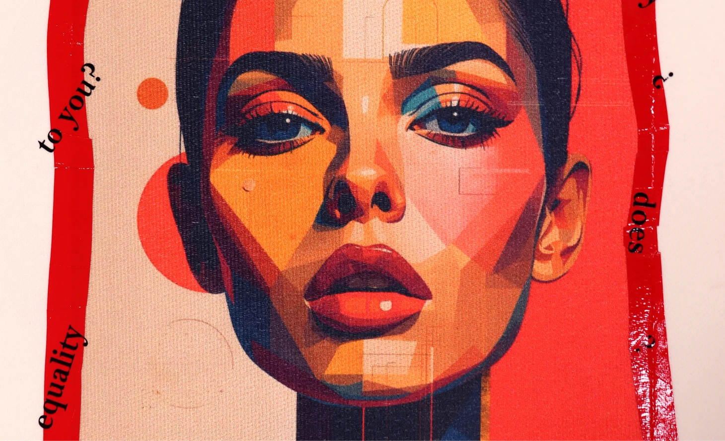 Termocolados em tecidos flex e refletores 29