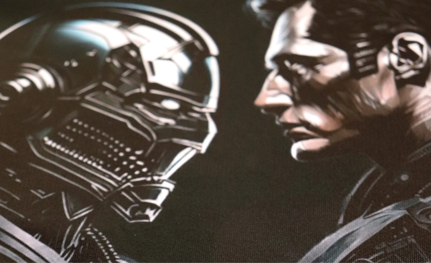 Termocolados em tecidos flex e refletores 3