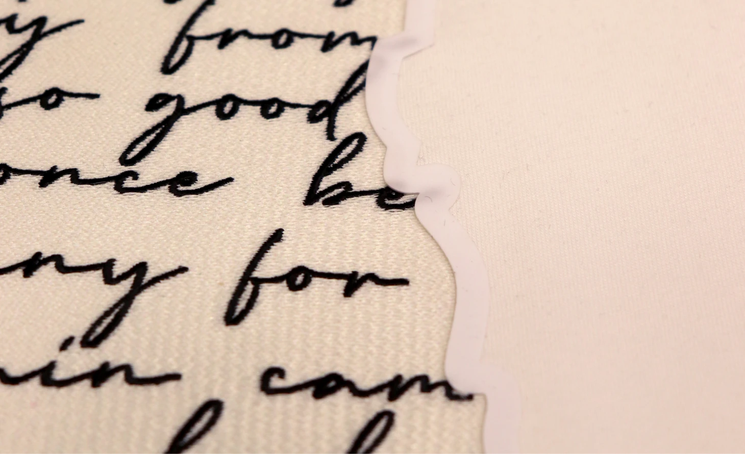 Termocolados em tecidos flex e refletores 33