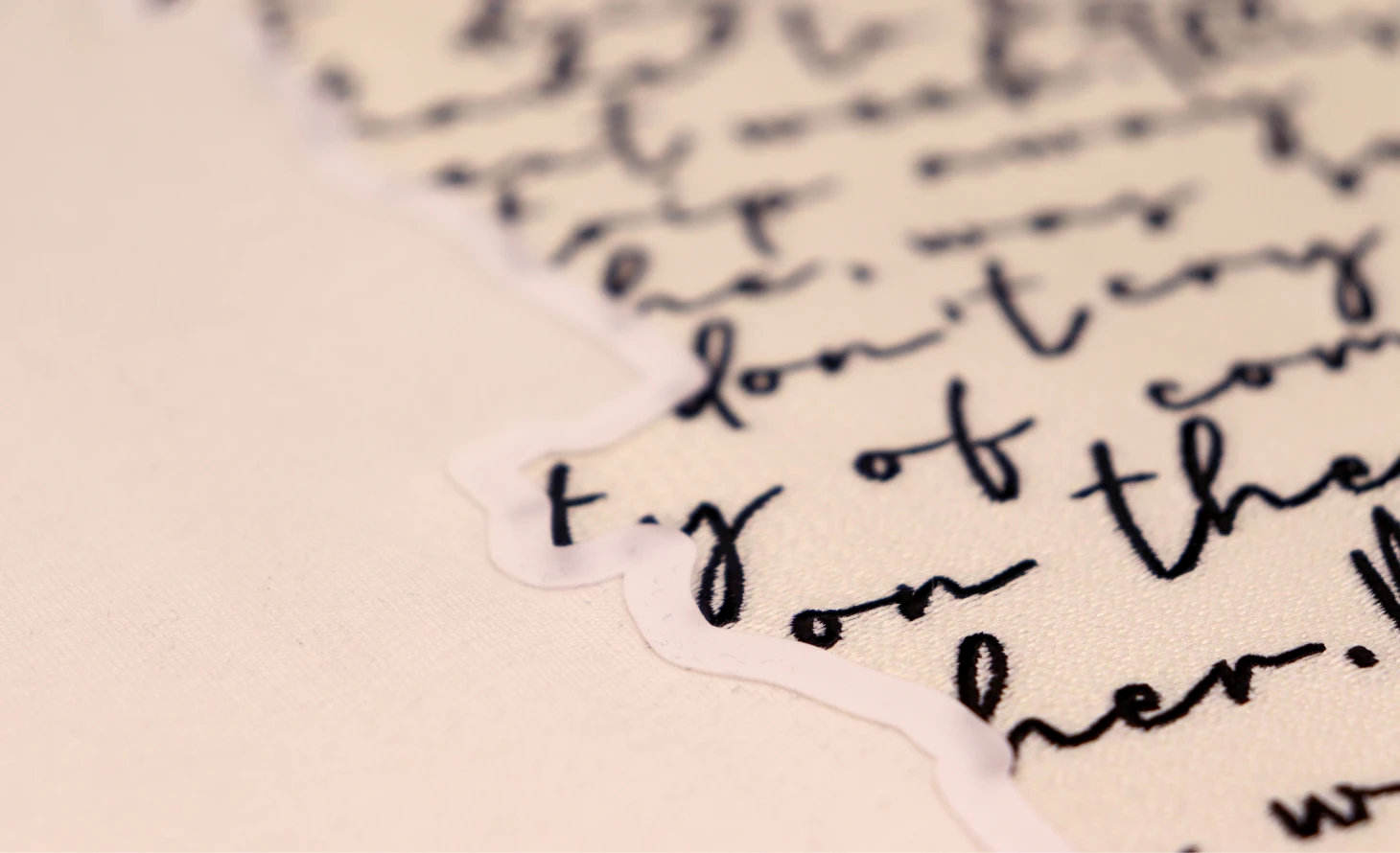 Termocolados em tecidos flex e refletores 35