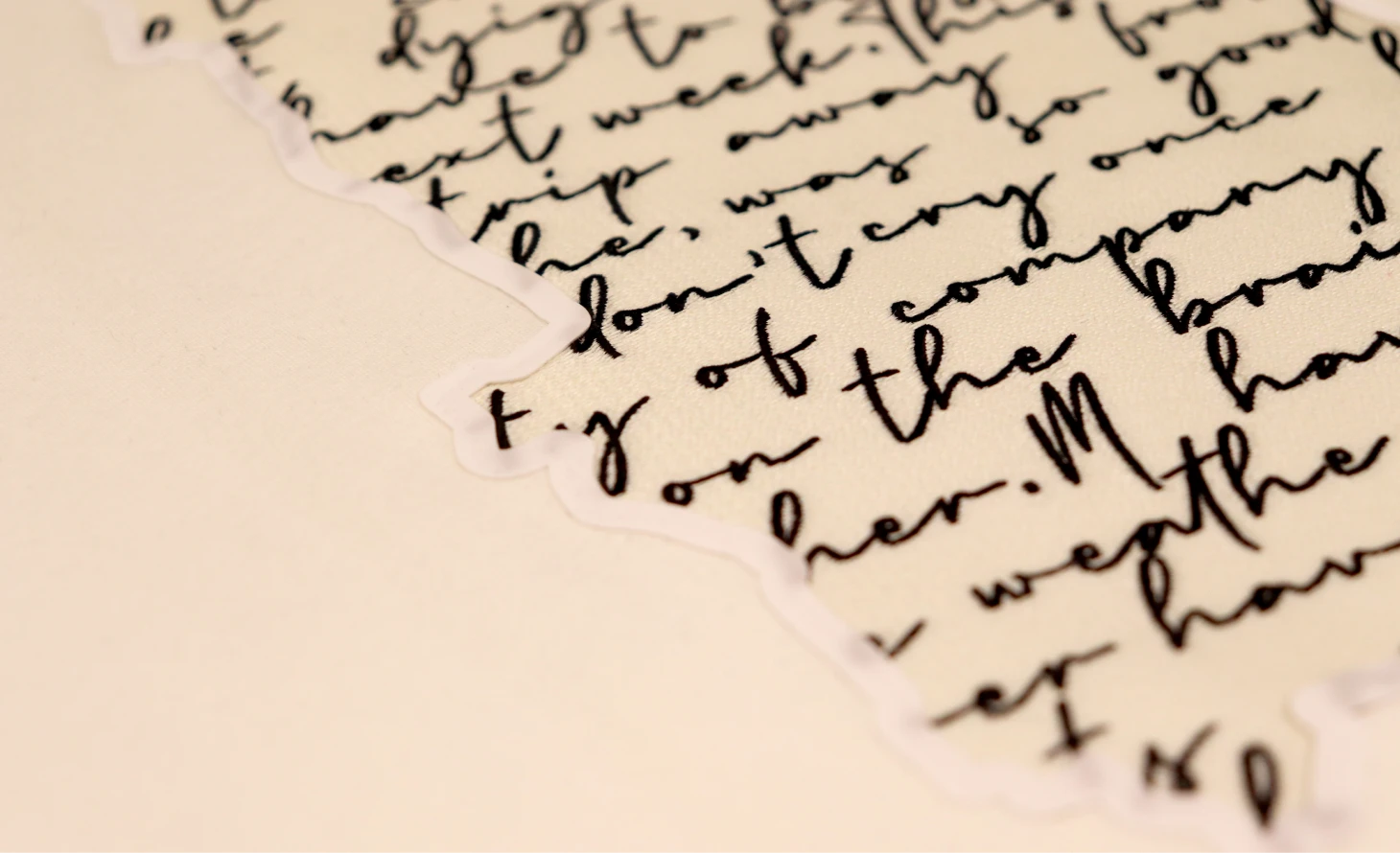 Termocolados em tecidos flex e refletores 36