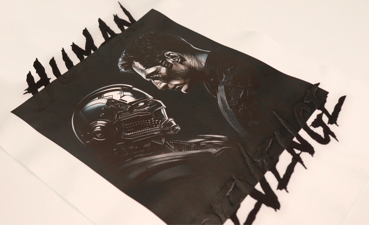 Termocolados em tecidos flex e refletores 4