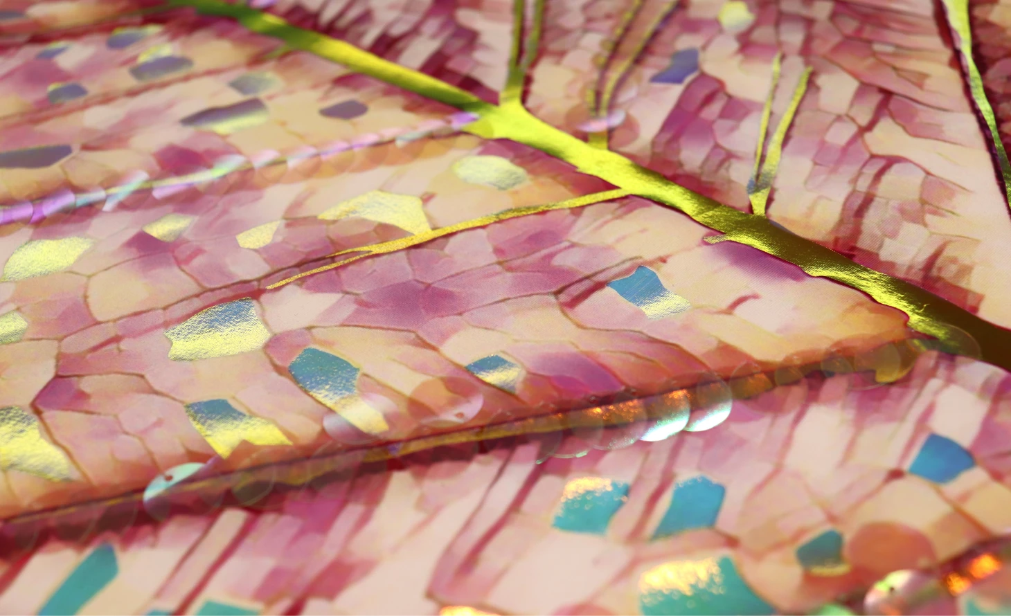 Termocolados em tecidos flex e refletores 44