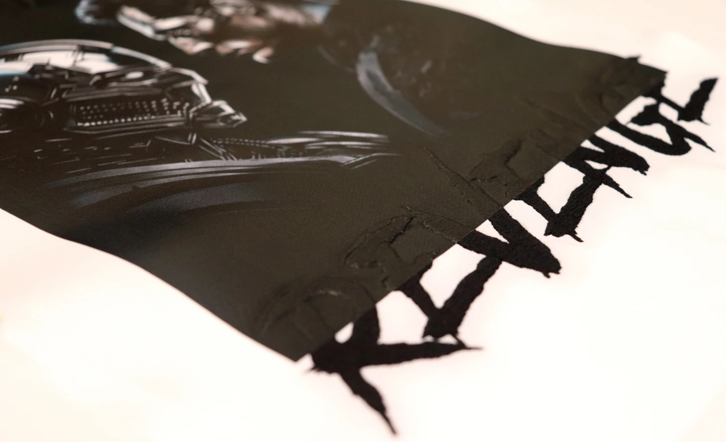 Termocolados em tecidos flex e refletores 5