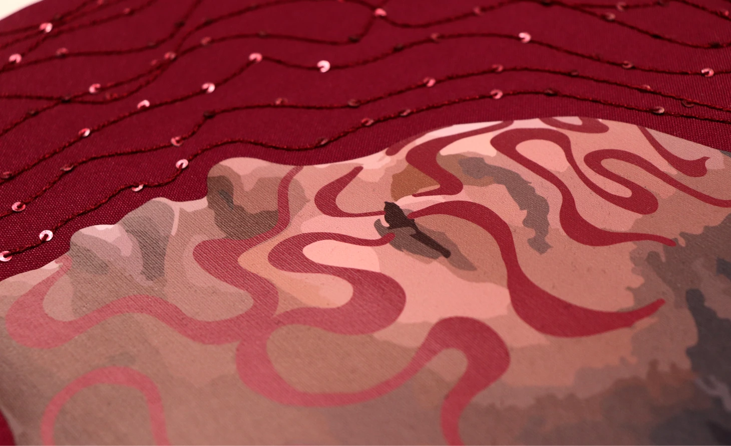 Termocolados em tecidos flex e refletores 62